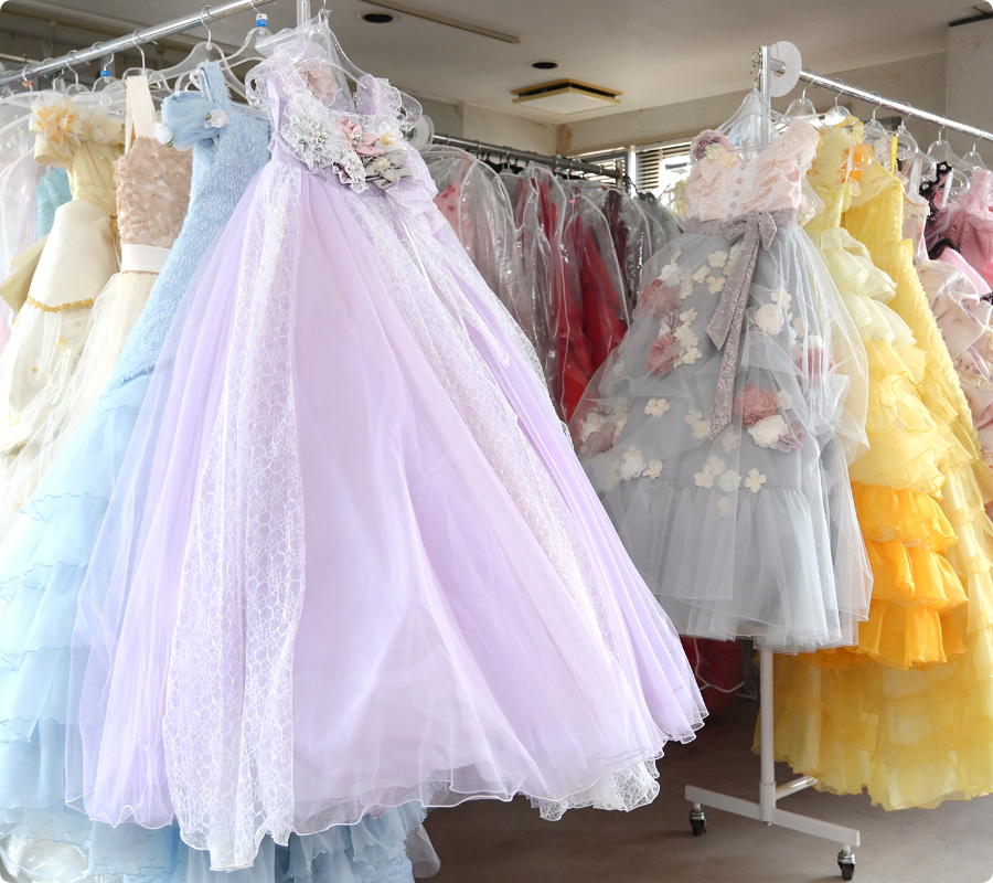 Rental costumes